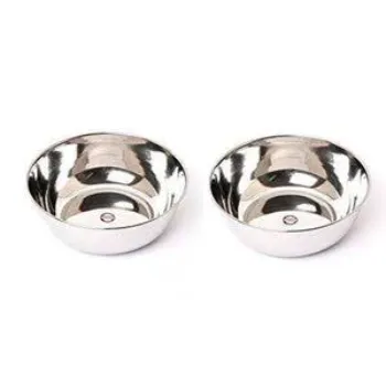 Attractive Pattern Steel Bowl