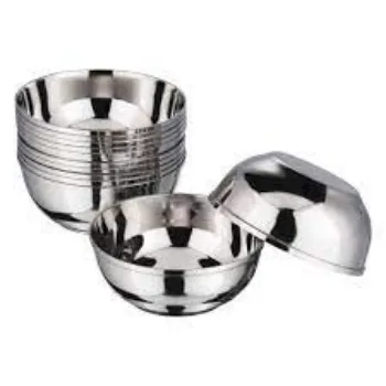 Plain Steel Bowl