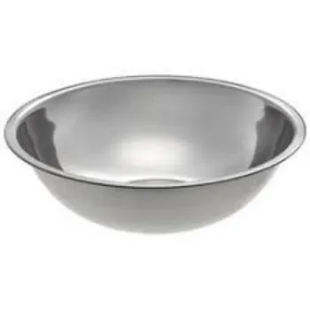 Lightweight Steel Bowl