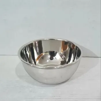 Solid Steel Bowl
