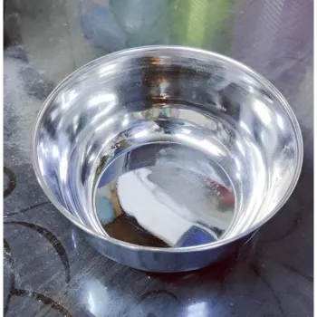 Stella Silver Bowl