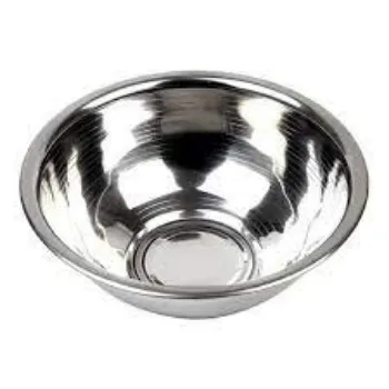 Plain Steel Bowl