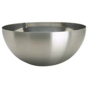 Silver Steel Bowl