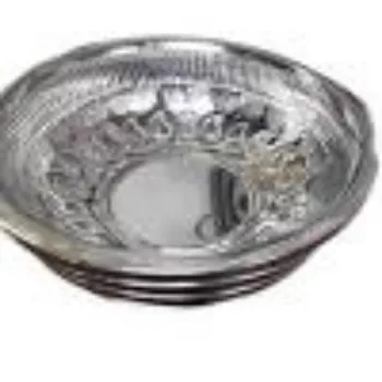 OM CAMPHOR PRODUCTS Steel Bowl