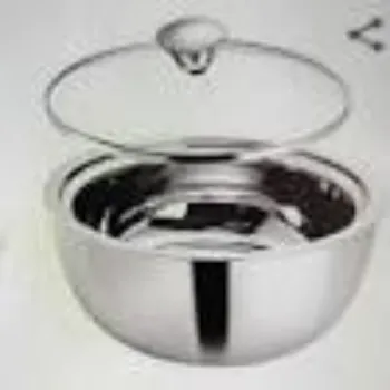 Trinity Traders Steel Bowl