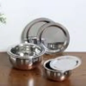 Sai Souriish Enterprises Steel Bowl