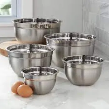 TORA CREATIONS Steel Bowl