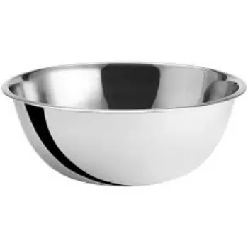 Steel Bowl  Round Shape