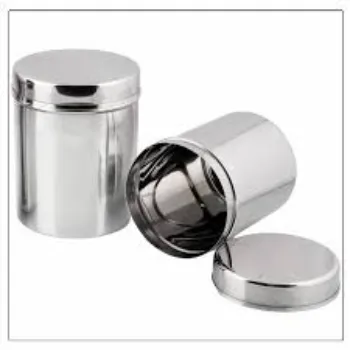 Eco Friendly Steel Canister