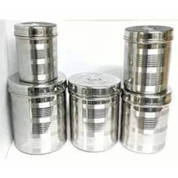 Chandok Steel Canister