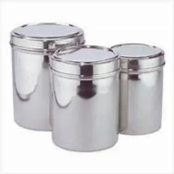 Plain & Printed Steel Canister