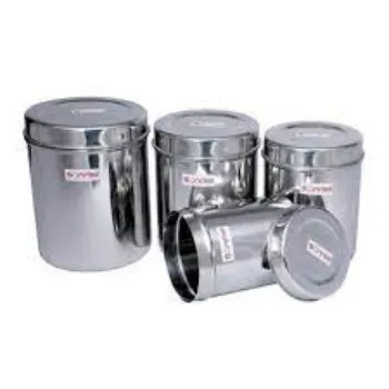 Mudit Steel Canister