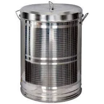 Lbm Steel Canister