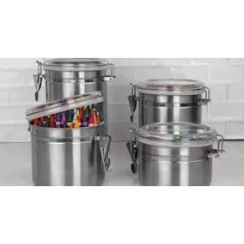   Anti Corrosive  Steel Canister