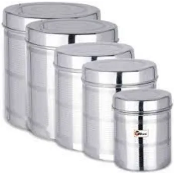 Sharma Steel Canister