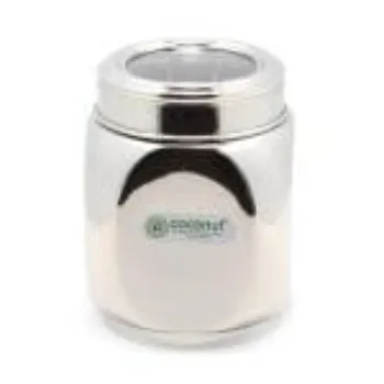 Yours Steel Canister