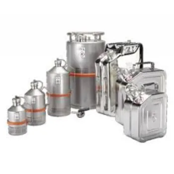  High Quality  Steel Canister