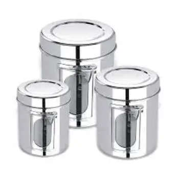 Steel Canister