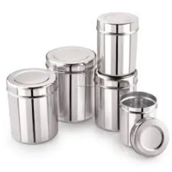 Steel Canister