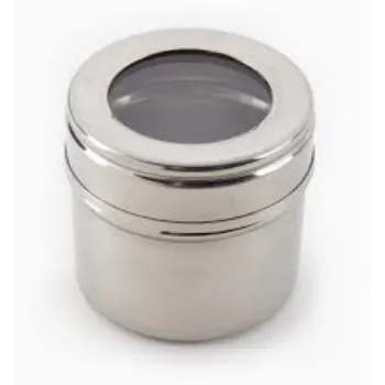 Steel Canister