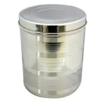Steel Canister