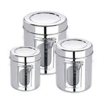 Steel Canister