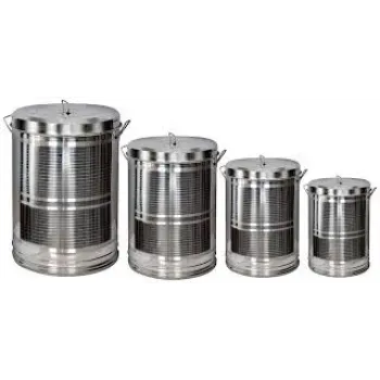 Hard Structure Steel Canister