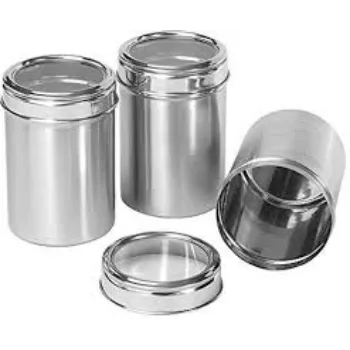 Impervious  Steel Canister