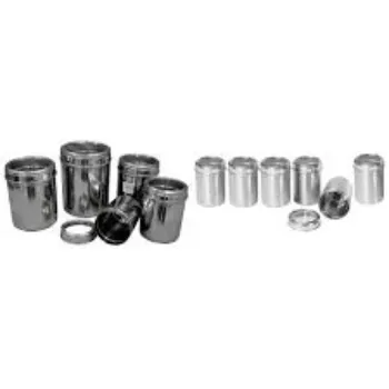High Durability Steel Canister