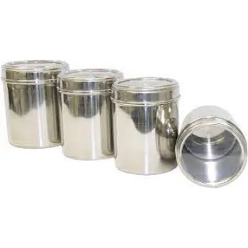 Easy To Carry  Steel Canister