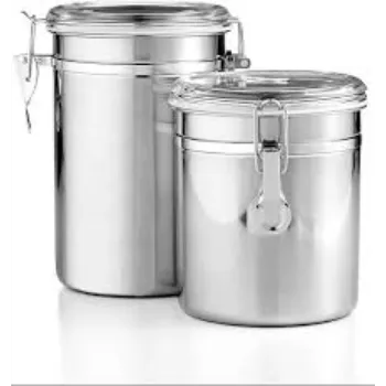 Flawless Steel Canister