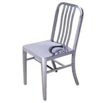 Plain Steel Chair