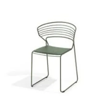 Steel Chair