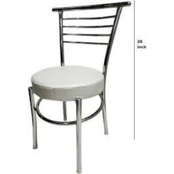 Easy To Place Steel Chair
