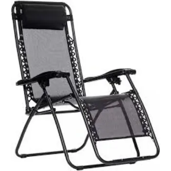 Hard Structure Steel Chair