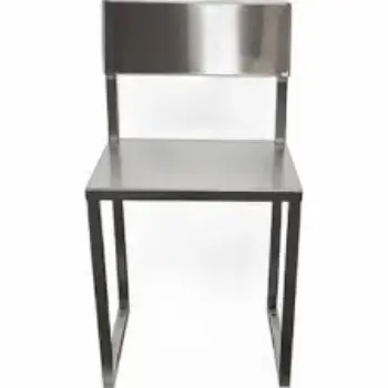 Fine Finishing Steel Chair