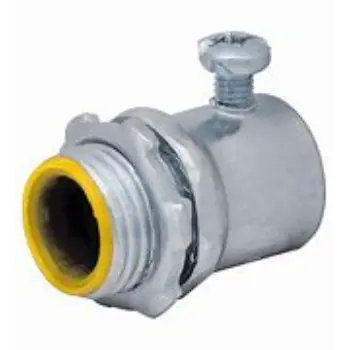 Solid Steel Connector