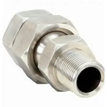 Solid Steel Connector