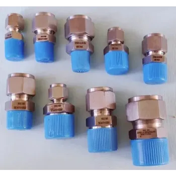 Polished Steel Connector
