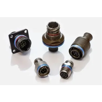 Polished Steel Connector