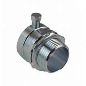 Solid Steel Connector
