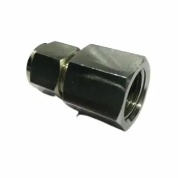 Solid Steel Connector
