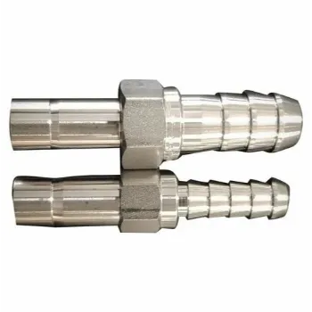 Polished Steel Connector