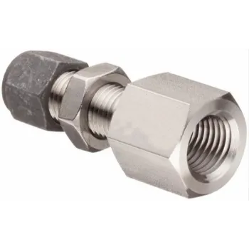 Polished Steel Connector