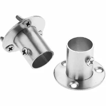 Polished Steel Connector