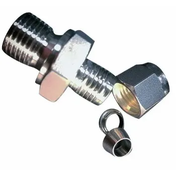Solid Steel Connector