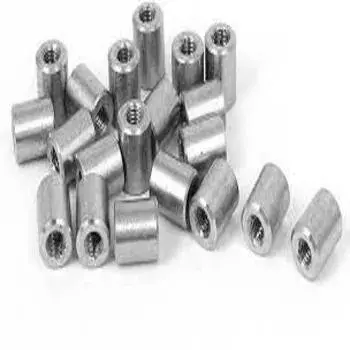 Polished Steel Connector