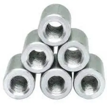 Silver Steel Connector