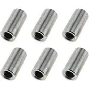 Chrome Polished  Steel Connector