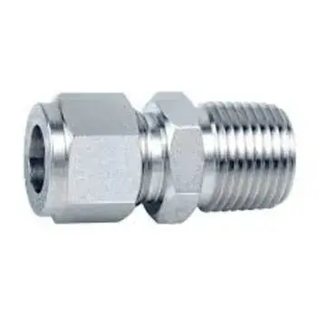 Stainless Steel Male Connector